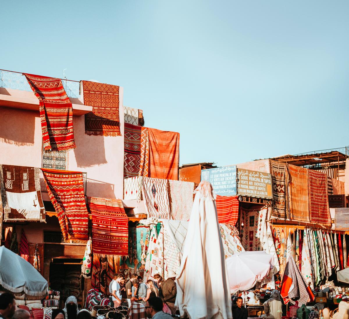 Marrakesh Foto di Annie Spratt/Unsplash