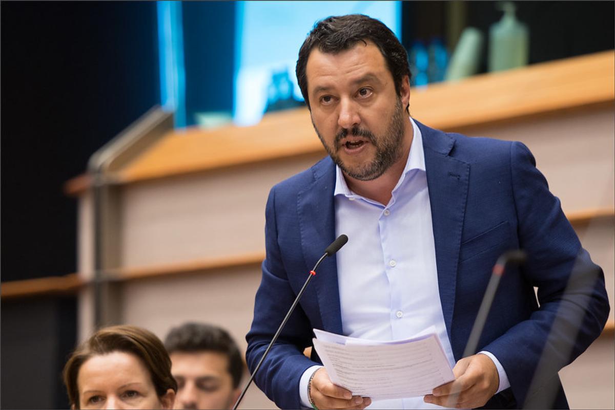 Matteo Salvini. Foto: Parlamento europeo