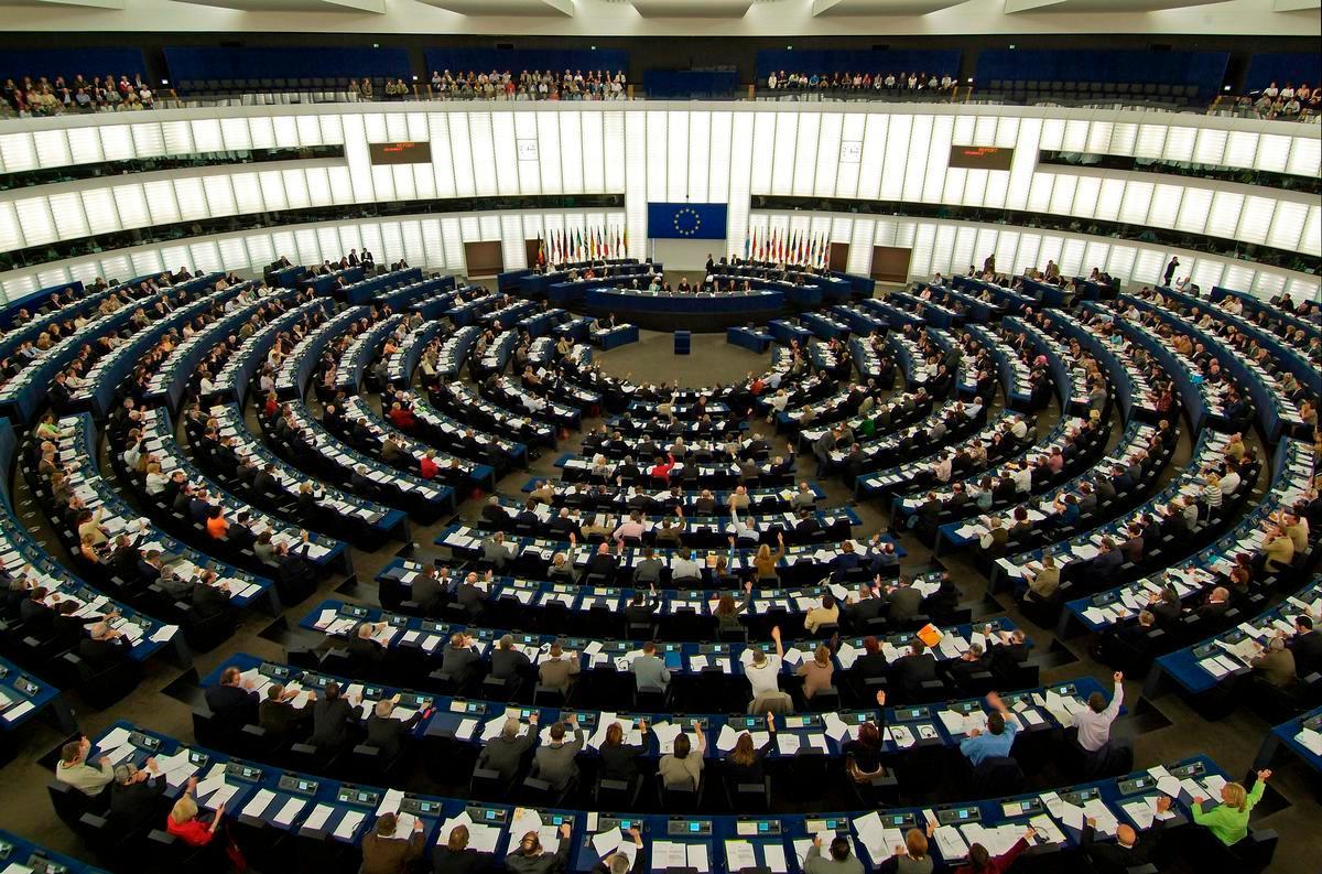 Una seduta del parlamento europeo. Foto Flickr 