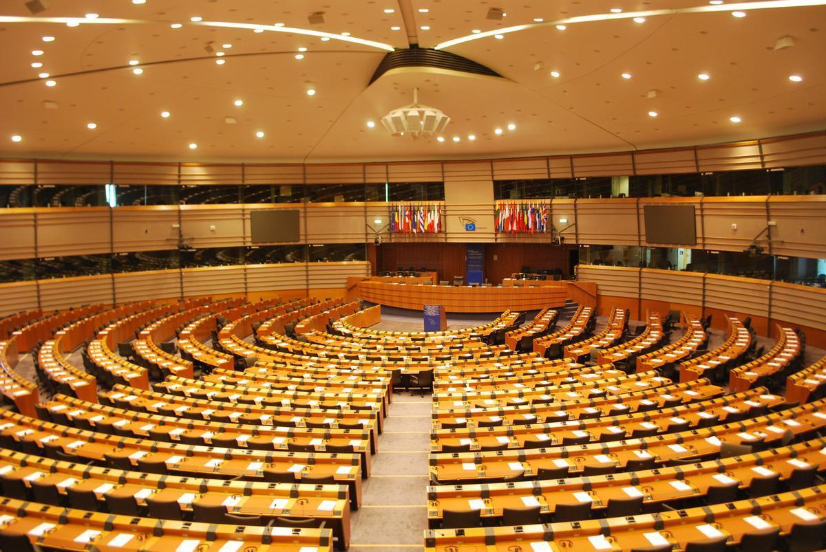 Parlamento europeo di Bruxelles. Foto: wikipedia