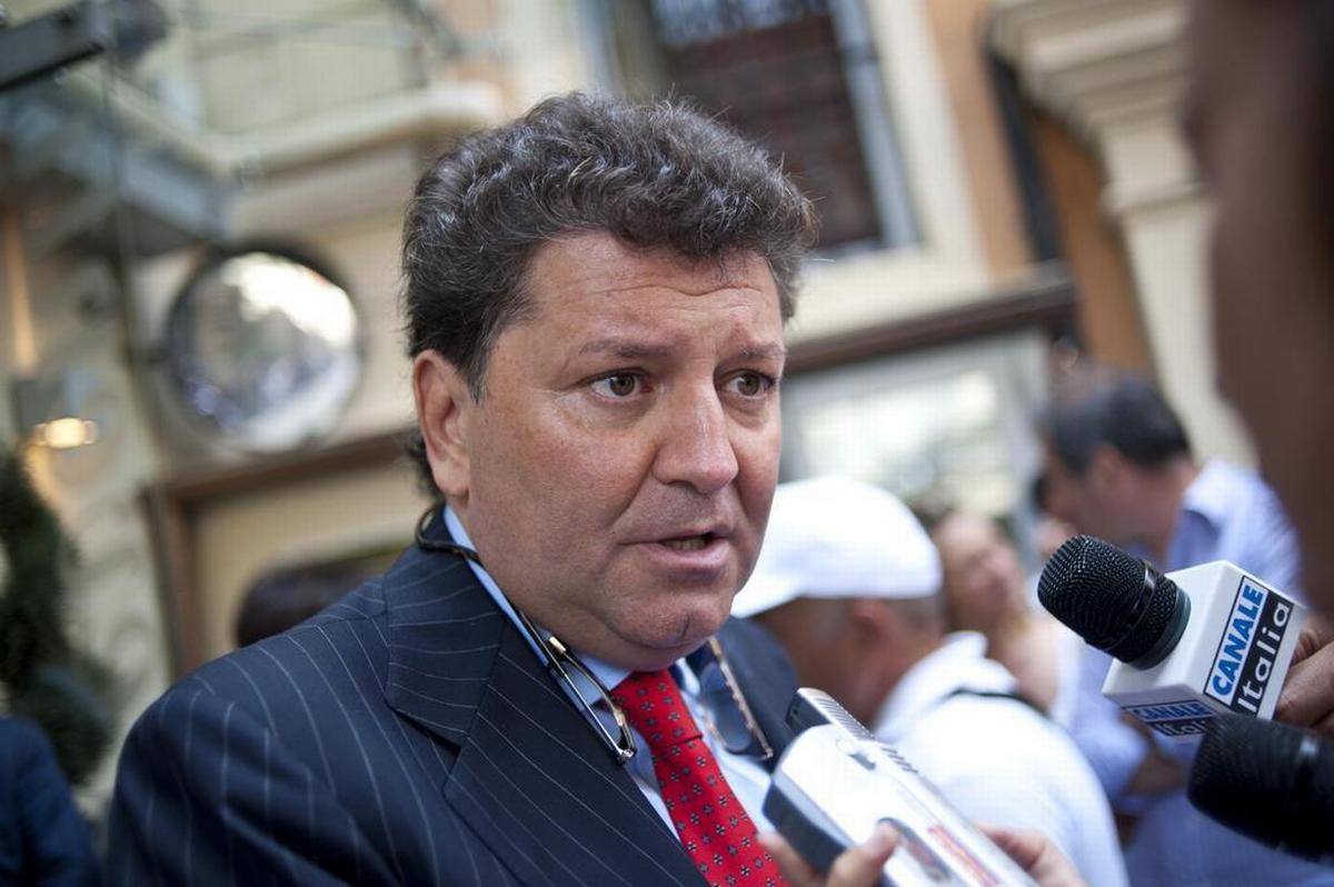 L'ex sottosegretario di due governi Berlusconi ed ex assessore piemontese Roberto Rosso (Guido Montani/Ansa)