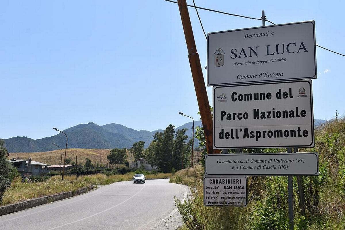 San Luca (Reggio Calabria) vuole essere ricordato come il paese natio dello scrittore Corrado Alvaro (Foto di Francesco Donnici)